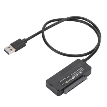 Адаптер SATA-USB 3.0 Type C-Кабель SATA Высокоскоростной Передачи Данных 5 Гбит/с Для 2,5-Дюймового Жесткого Диска HDD Hard Drive SATA Adapter