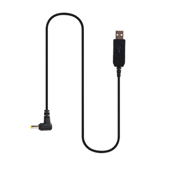 USB Кабель Зарядного Устройства Для Рации BaoFeng UV-S9 Plus UV-5R UV-82 BF-F8 BF-B3 Plus Walkie Talkie Ham Двухстороннее Радио 25 ММ
