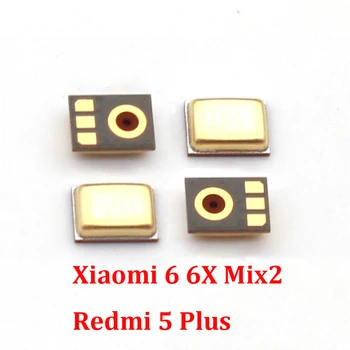 2 шт./лот Для Xiaomi Mi 6 5S Plus Redmi 5 Plus Mix 2 Микрофонных Динамика Mi Black Shark 1 Helo Внутренний Микрофонный Передатчик