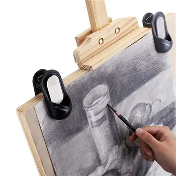 Держатель зажима для заточки карандашей Эскиз рисования карандашом Пружинный зажим Точилка для грифелей Держатель папки для точилки карандашей