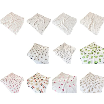 F62D Multipattern Wrap Пеленает Одеяло Новорожденного Мягкой Детской Пленкой для Маленьких Девочек И Мальчиков
