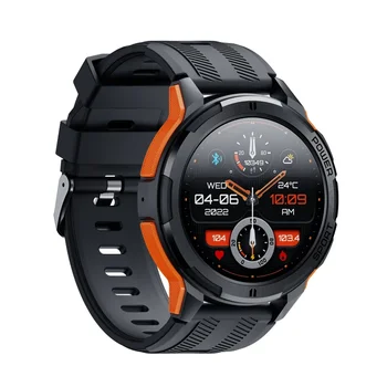 C25 Смарт-Часы Для Мужчин Smartwatch 2024 Bluetooth Вызов Пульсометр 1,43 Дюйма HD 466*466 Экран 100 + Спортивный Голосовой Помощник