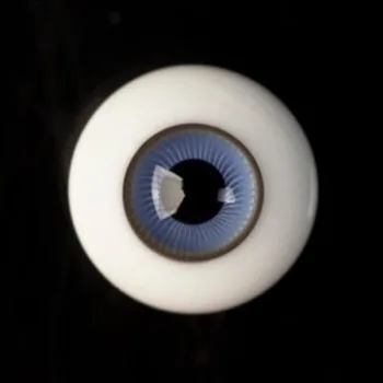 20 мм Круглое Стеклянное Глазное Яблоко BJD/SD Reborn Baby Doll Аксессуары Для Кукол Ручной Работы, Обожженные Горячим Расплавом Радиационные Прямозернистые Стеклянные Глазные Яблоки