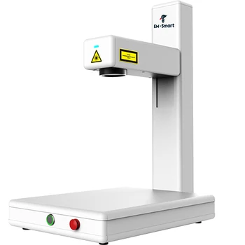 Лазерный принтер машины маркировки лазерной гравировки лазера волокна компьютерной клавиатуры для ПВК