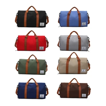Дорожная сумка, спортивные сумки, большая вместительная сумка для багажа, сумка на выходные, спортивная сумка для мужчин, женская брызгозащищенная спортивная сумка