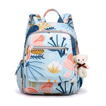 Милая сумка для мамы среднего размера, легкий маленький рюкзак для прогулок матери и ребенка, летний портативный детский рюкзак, маленькая водонепроницаемая сумка