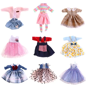 Куклы 1/6 30 см, модная кукольная одежда, платье принцессы для толстого тела, Модные аксессуары, подарок для куклы, Одежда своими руками
