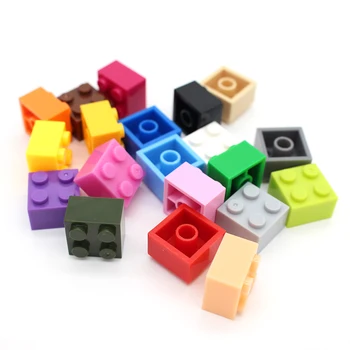 80 шт. пакет Brick 2X2 (3h) 3003 Строительные блоки Enlighten, развивающие игрушки для детей, собирает частицы с совместимостью