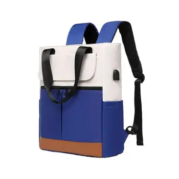Водонепроницаемый походный рюкзак Модный Рюкзак для ноутбука, Большая вместительная сумка, Большой дорожный нейлоновый рюкзак, Водонепроницаемый мужской рюкзак на открытом воздухе