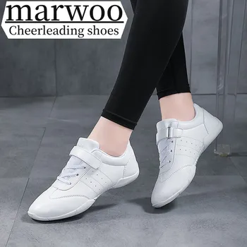 Детская белая спортивная обувь Marwoo для черлидинга, легкая обувь для тренировок по черлидингу, модная спортивная обувь для мальчиков