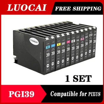 PGI39 Совместим с принтером PIXUS PRO - 1 12 цветов Бесплатная доставка
