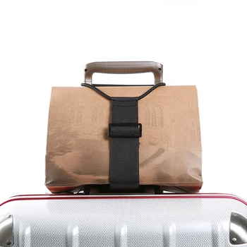 Эластичный Регулируемый багажный ремень Ремень для переноски Багажа Банджи Багажные ремни Ремень для чемодана Ремни безопасности для ручной клади