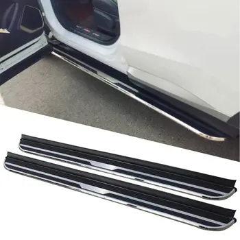 2шт Фиксированная подножка боковой двери, подножка Nerf Bar Подходит для Mitsubishi Eclipse Cross 2018-2023