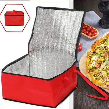 Водонепроницаемая изолированная сумка-холодильник, изоляция, Складной Портативный пакет со льдом для пикника, Термосумка для еды, сумка для доставки еды, сумка для пиццы