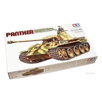 Tamiya 35065 1/35 Немецкий Panzerkampfwagen V Panther Ausf.Средний танк, военная демонстрационная игрушка, набор пластиковых сборочных строительных моделей