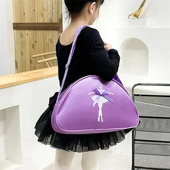 Новые балетные танцевальные сумки, сумочка для девочек, прекрасный рюкзак, детская посылка, Балетная сумка, сумка на одно плечо, водонепроницаемая сумка принцессы