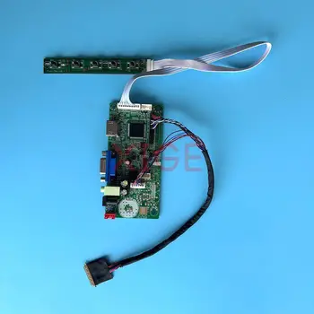 Плата контроллера ЖК-экрана Подходит для LP116WH1 LP116WH2 LP116WH6 40-Контактный LVDS VGA 11,6 