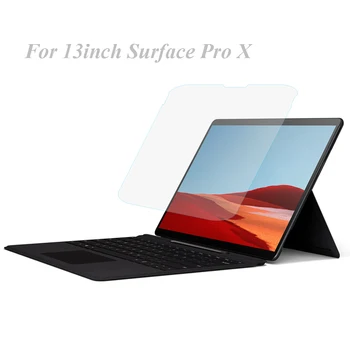 Для Surface Pro X Защитная пленка для экрана 0,3 ММ 9H HD для 13-дюймового ноутбука Microsoft Surface Pro X Прозрачная Защитная Пленка из Закаленного Стекла