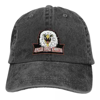 Выстиранная мужская бейсболка Cobra Kai Eagle Trucker Snapback Кепки S, папина шляпа, шляпы для гольфа