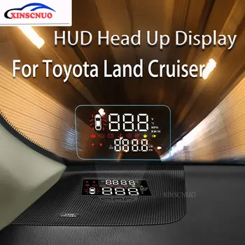 XINSCNUO Автоматический электронный дисплей HUD для Toyota Land cruiser 2010-2018, головной дисплей OBD HUD