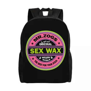 Mr. Zogs Surfing Sex Wax Дорожный рюкзак для мужчин и женщин, школьный рюкзак для ноутбука, сумки для студентов колледжа, повседневный рюкзак
