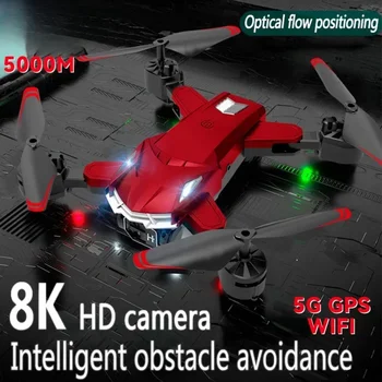 109L Всенаправленный Обход препятствий 8K 5G GPS Профессиональная Аэрофотосъемка HD С Двумя Камерами Quadrotor Drone