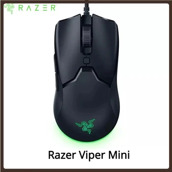 Мини-игровая мышь Razer Viper Ультралегкий дизайн, цветная подсветка RGB, 8500 точек на дюйм, оптический сенсор, мыши для геймеров, бесплатная доставка