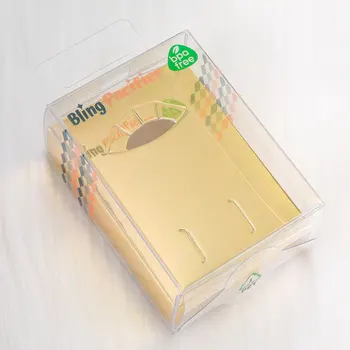 Прозрачная коробка для соски для новорожденных и внутренняя карточка Аксессуары для упаковки соски