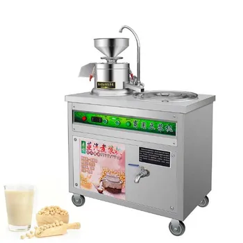 Коммерческий экстрактор для приготовления тофу из нержавеющей стали Соевое молоко Соевый творог Измельчитель соевого молока
