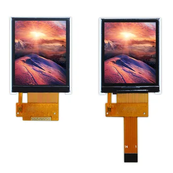 1,77 1,8 Дюймовый TFT ЖК-дисплей HD 65K Цветной экран 128*160 ST7735S Чип 14PIN SPI Последовательный порт Подключаемый Тип Тип припоя Не Toucha