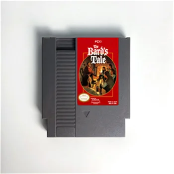 The Bard's Tale - Игровая тележка Tales of the Unknown на 72 кегля для консоли NES