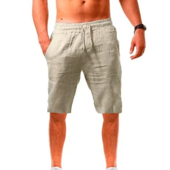Новые летние спортивные шорты свободного кроя, мужские дышащие пятиточечные брюки, повседневные шорты для фитнеса и бега