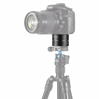 PULUZ Панорамирование На 360 Градусов Вращение 120 Минут Замедленная Съемка Стабилизатор Штативной Головки Адаптер для Штативной Головки DSLR Камеры
