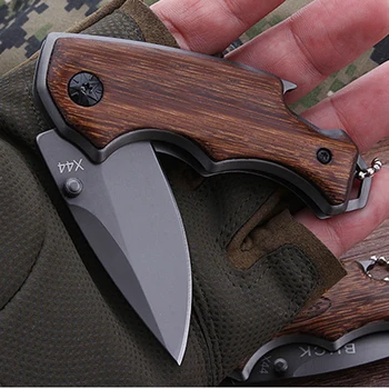 Мини Складной Нож Тактический Охотничий Нож Для Выживания 5CR15MOV Карманные Ножи Утилита Кемпинг Боевой Военный Тактический Нож Для Мужчин