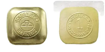 Австралия Позолоченные Монеты Предметы Коллекционирования Волшебная Монета Украшение Дома Ремесленные Монеты Настольное Украшение Рождественские Подарки #776