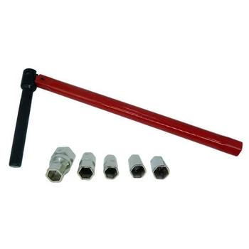 Торцевой ключ Набор гаечных ключей для крана 8-13 мм Ручной инструмент для сантехника Набор для обслуживания крана