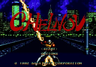 Игровая карта Chelnov 16bit MD для Sega Mega Drive Для системы Genesis