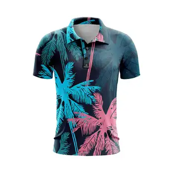 Модная мужская рубашка поло 2023 года, летняя дышащая быстросохнущая одежда с лацканами, высококачественная повседневная спортивная одежда из стрейча на открытом воздухе