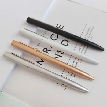 Xiaomi Neutral Pen Signature Pen Металлическая Шариковая ручка Бизнес-офис Рекламный Подарок Бизнес-подпись Учитесь писать с помощью