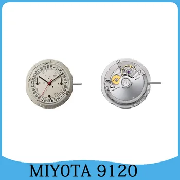 Новый японский импортный механизм MIYOTA 9120-6, многофункциональный механизм серии Miyota 9015, 9100, MIYOTA9