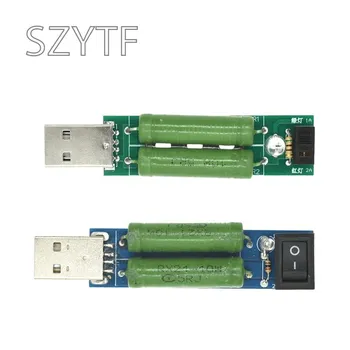 USB-Устройство Для определения Тока заряда При Нагрузке, Тестирующее Устойчивость к старению при разрядке 2A/1A, USB-Адаптер Питания