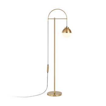 Современная золотая лампа Скандинавский торшер гостиная Ins спальня постмодернистский E27 настенный светильник для гостиной спальня