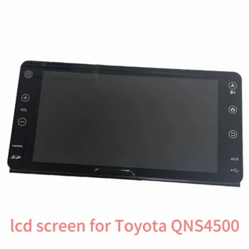 ЖК-панель, применимая к Toyota QNS4500 Hannstar, ЖК-панель с сенсорным экраном, ЖК-экран, замена части экрана ЖК-дисплея