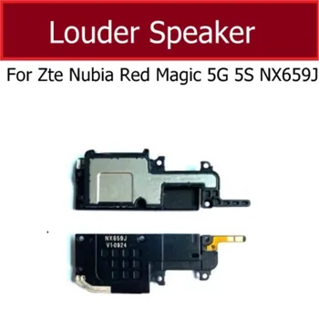 Звуковой сигнал громкоговорителя для ZTE Nubia Red Magic 5G 5S NX659J Замена гибкого кабеля нижнего громкоговорителя Запасные части для ремонта