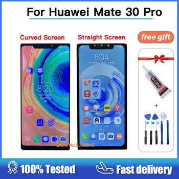 TFT-Дисплей INCELL Для Huawei Mate 30 Pro С Сенсорным ЖК-экраном В сборе С Цифровым Преобразователем Для Huawei Mate30Pro LIO-L09 L29 AL00 TL00 Дисплей