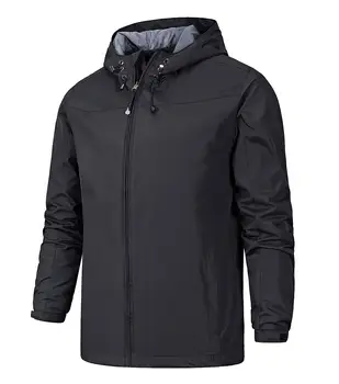Мужская ветрозащитная куртка, водонепроницаемое пальто для велоспорта и альпинизма на открытом воздухе