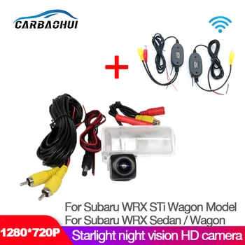 Автомобильная Беспроводная Камера Заднего Вида Для Subaru WRX STi Универсал Модель Для Subaru WRX Седан Универсал 2011 ~ 2015 CCD HD Водонепроницаемый высокое качество