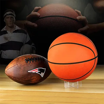 Акриловая баскетбольная подставка NAXILAI, простая и модная футбольная витрина, подходит для волейбола и регби.