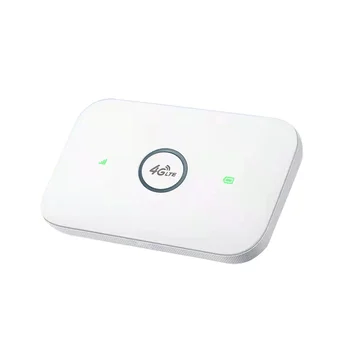 Карманный WiFi-маршрутизатор 4G MiFi, WiFi-модем 150 Мбит/с, автомобильная мобильная точка доступа беспроводной Wi-Fi со слотом для sim-карты, беспроводной MiFi