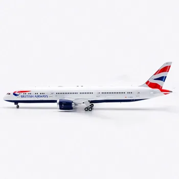 Отлитая под давлением в масштабе 1/200 Модель Самолета British Airways B787-9 из сплава G-ZBKK Коллекция Сувенирных Украшений